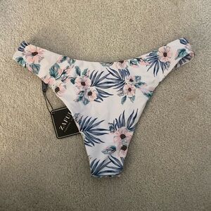floral bikini bottoms